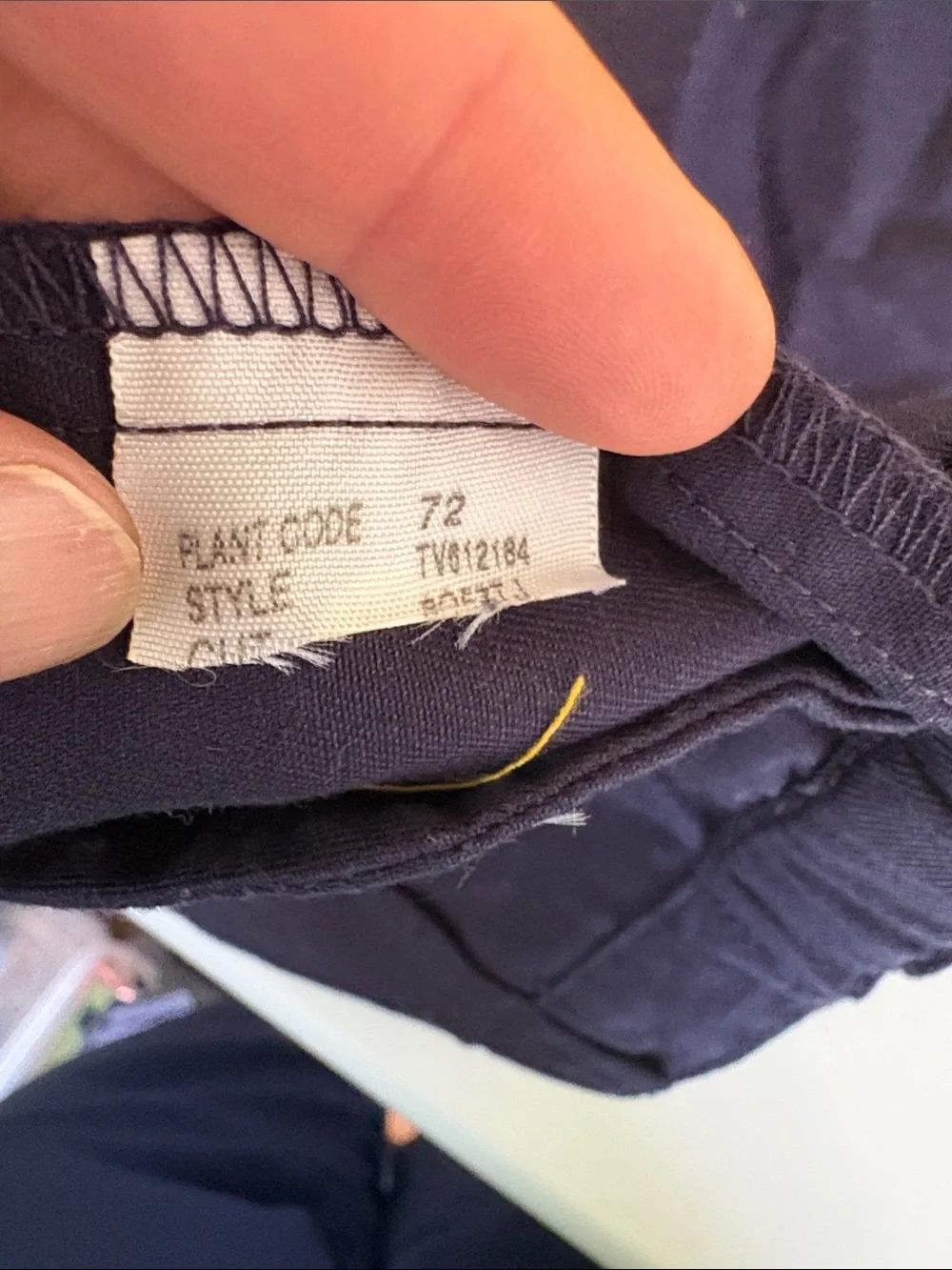 Ralph Lauren Navy Cotton Twill Unlined Jacket Size 3T